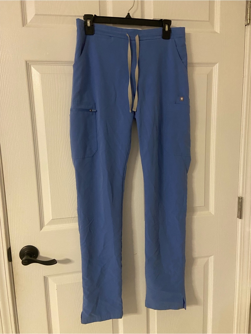 FIGS Periwinkle Blue TALL Scrub Pants
